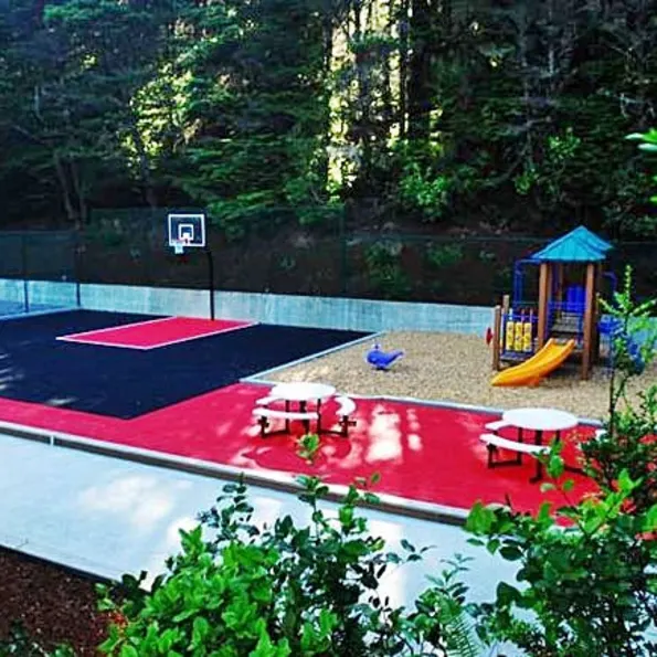 Junior 20x25 Basketball Court