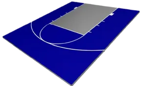 Contender 25x30 Basketball Court