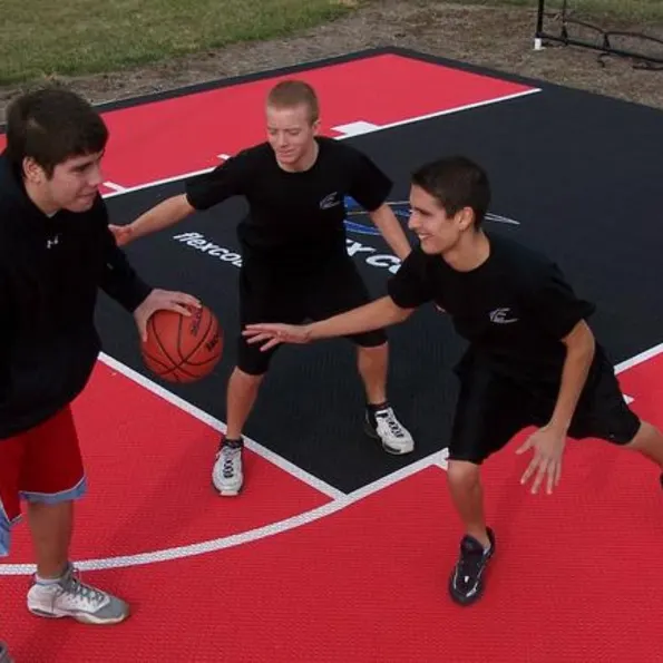 Dominator 30x30 Basketball Court