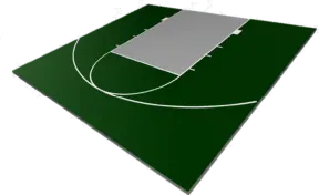 Dominator 30x30 Basketball Court
