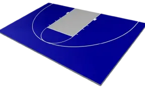 Competitor 30x45 Basketball Court