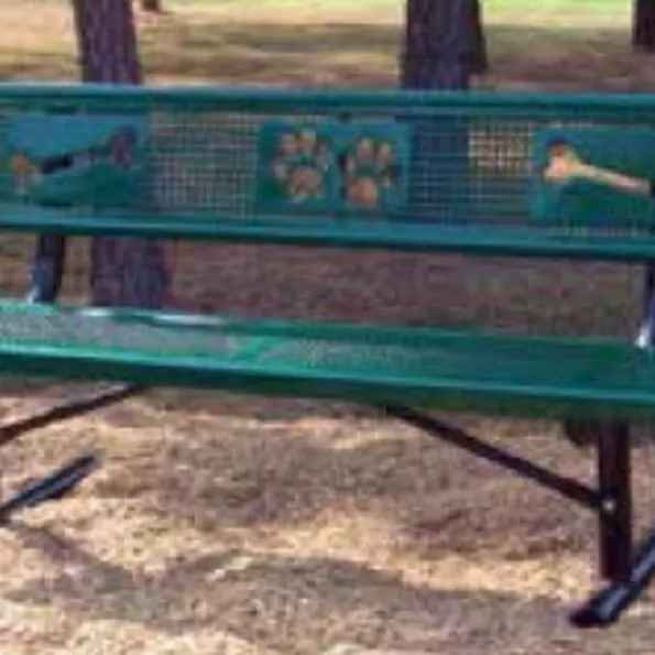 BarkPark™ Sit and Stay Bench