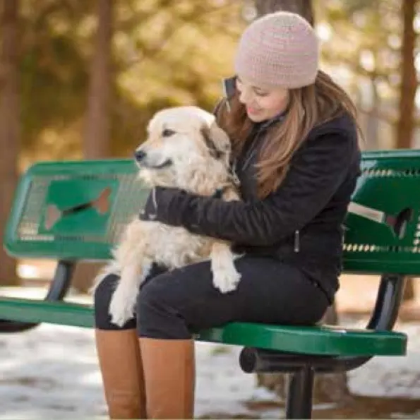 BarkPark™ Sit and Stay Bench