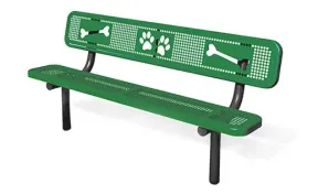 BarkPark™ Sit and Stay Bench