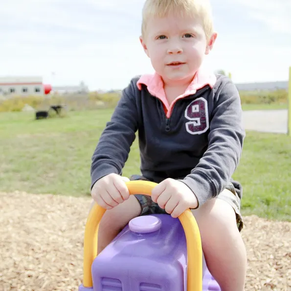 Benny Bulldozer Spring Rider