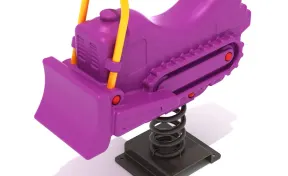 Benny Bulldozer Spring Rider