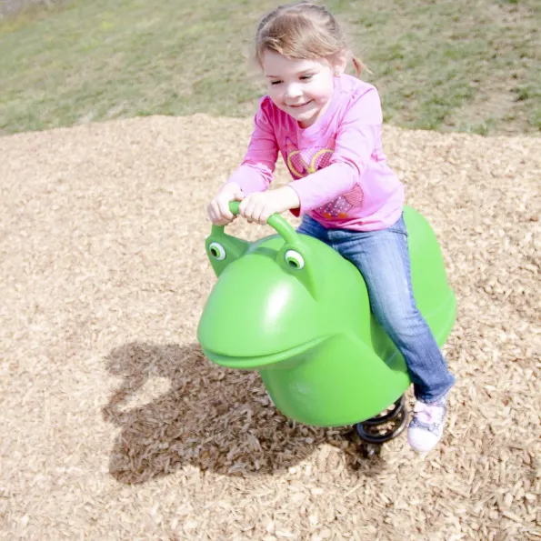 Filbert Frog Spring Rider