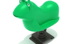 Filbert Frog Spring Rider