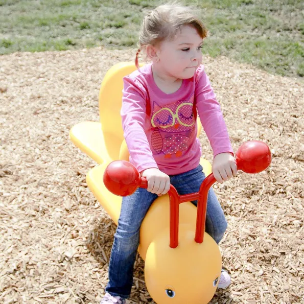 Bumbling Betsy Bee Double Spring Rider