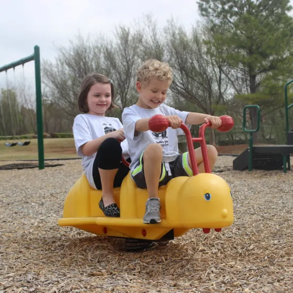 Bumbling Betsy Bee Double Spring Rider