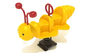 Bumbling Betsy Bee Double Spring Rider