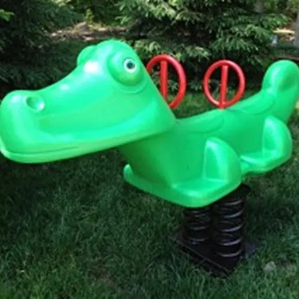 After While Crocodile Double Spring Rider