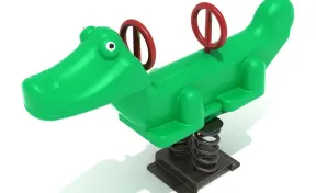 After While Crocodile Double Spring Rider