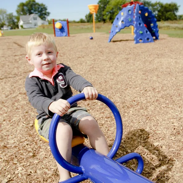 RockWell Teeter Duo Spring Bouncer
