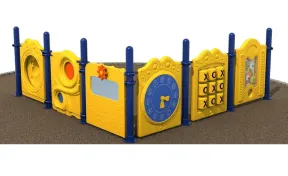 Afton Activity Panel Wall Play Structure