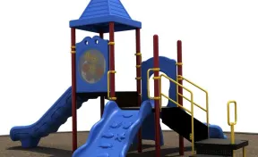 Mustang Play Structure