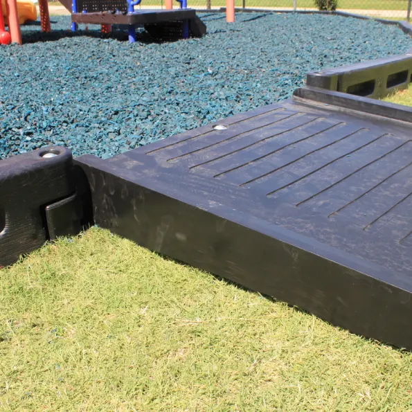 ADA Half Ramp for 8" Timbers