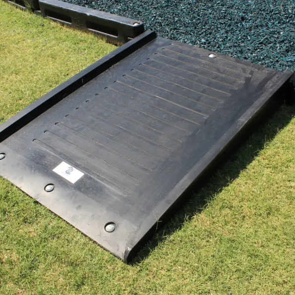 ADA Half Ramp for 8" Timbers