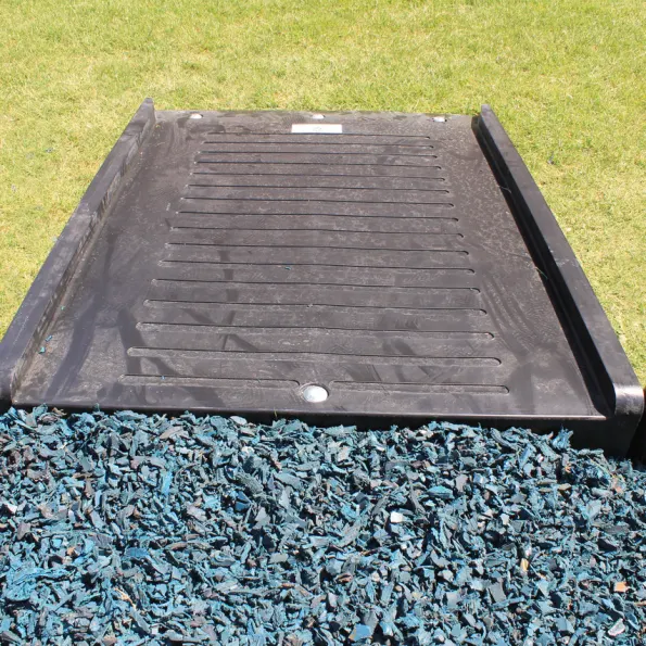 ADA Half Ramp for 8" Timbers