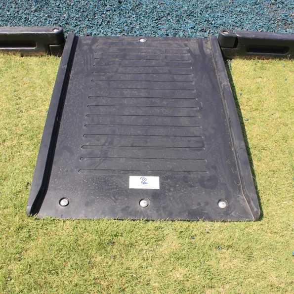 ADA Half Ramp for 8" Timbers