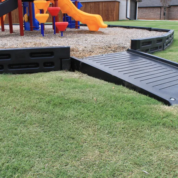 ADA Half Ramp for 12" Timbers