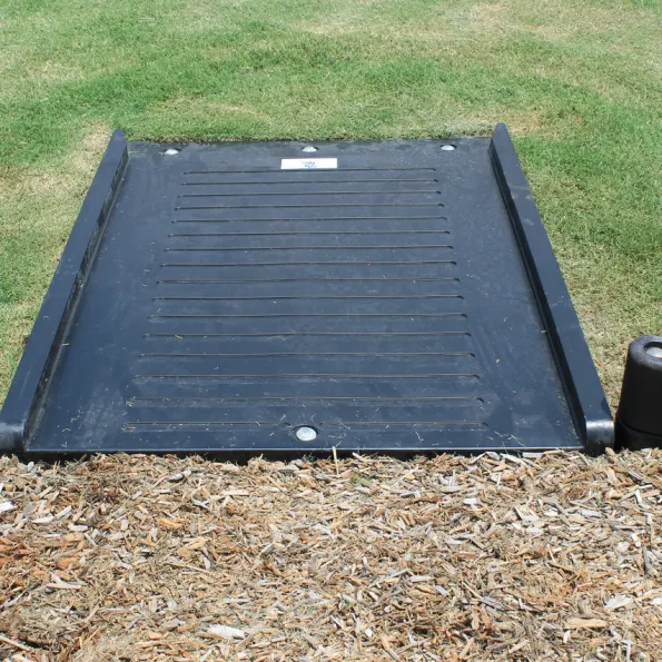 ADA Half Ramp for 12" Timbers