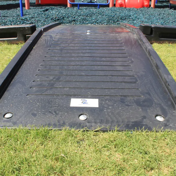 ADA Full Ramp for 8" Timbers