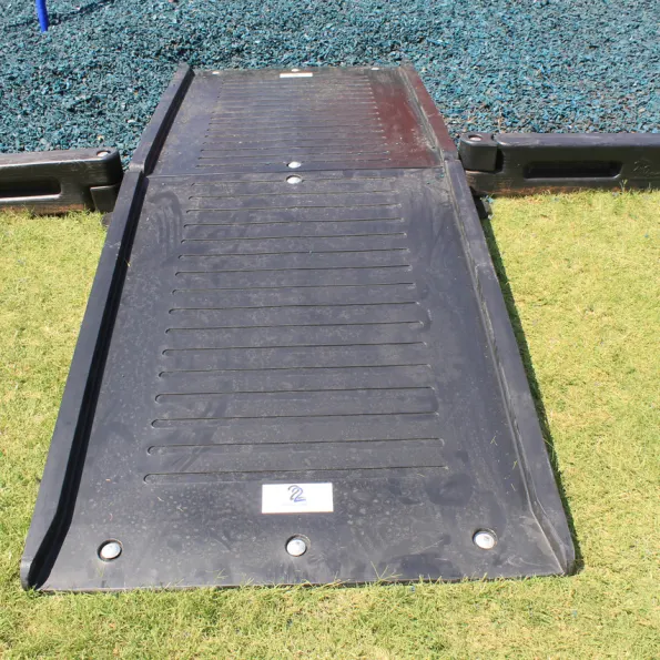 ADA Full Ramp for 8" Timbers