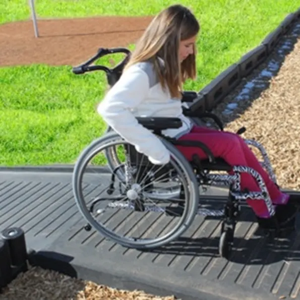 ADA Full Ramp for 12" Timber