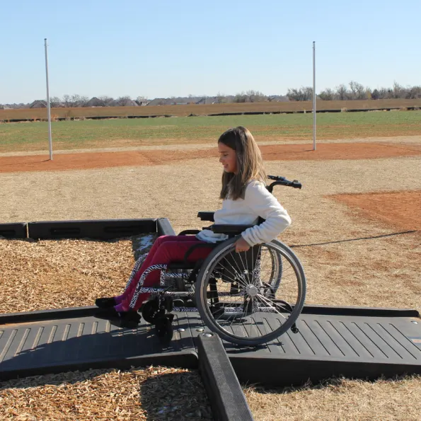ADA Full Ramp for 12" Timber