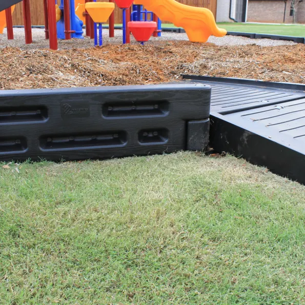 ADA Full Ramp for 12" Timber