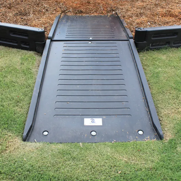ADA Full Ramp for 12" Timber