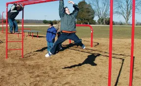 Horizontal Exercise Ladder