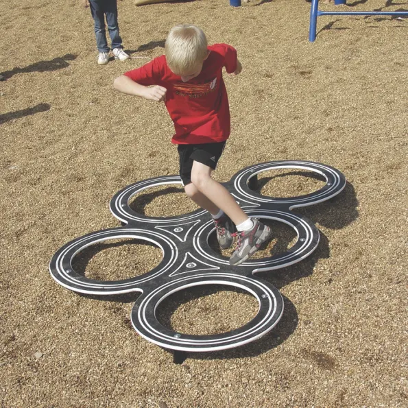 Elementary Fitness Course 9-Stations