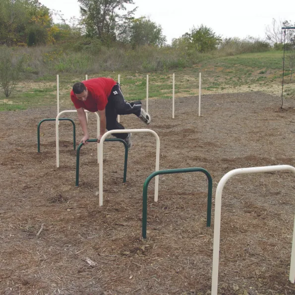 Elementary Fitness Course 9-Stations