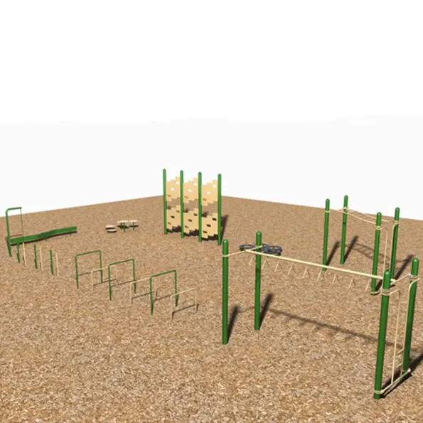 Elementary Fitness Course 9-Stations