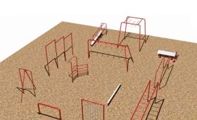 School Fitness Equipment 12-Piece