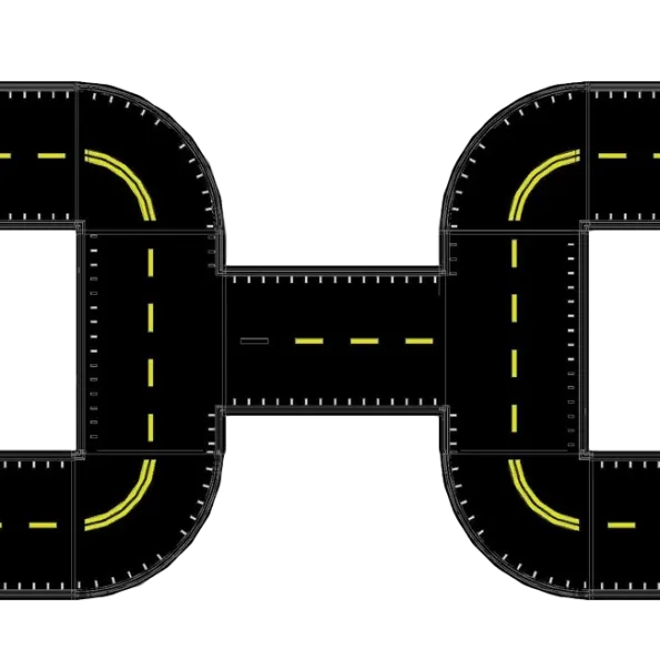 Playground Trike Path - Atlanta Crazy-8