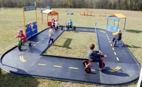 Playground Trike Path -  Bristol Oval