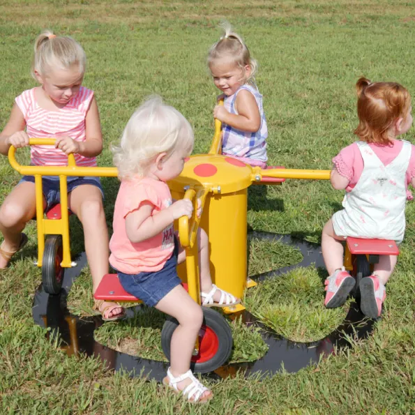 Infinity Mini 4-Seat Merry Go Cycle