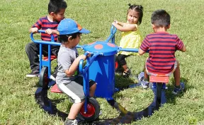 Infinity Mini 4-Seat Merry Go Cycle