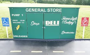 Trike Storage - General Store