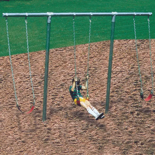 Heavy Duty 2-Seat T-Swing Frame