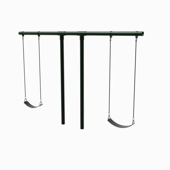 Heavy Duty 2-Seat T-Swing Frame