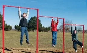 Triple Horizontal  Bar