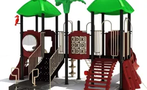 Oakwood Tree House Play Structure