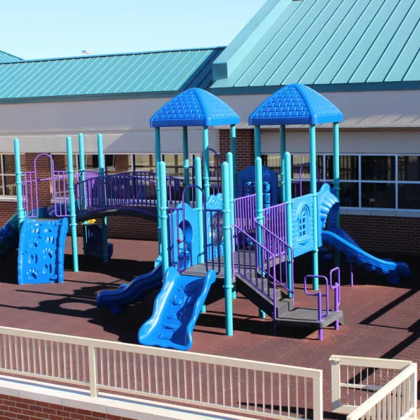 Wellston Play Structure