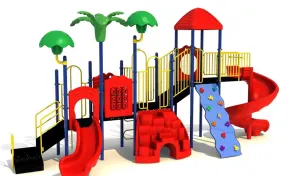 Braman Tree House Play Structure