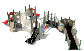 Lehigh Inclusive Play Structure