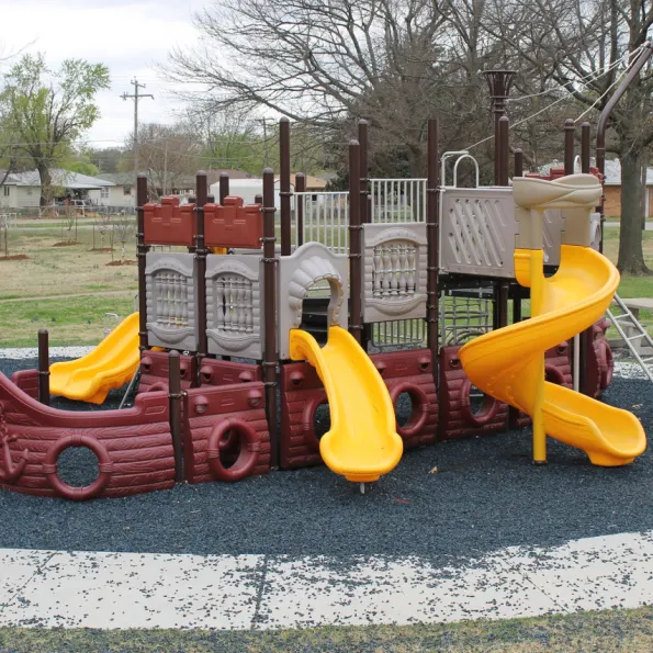 Leon Pirate Ship Play Structure
